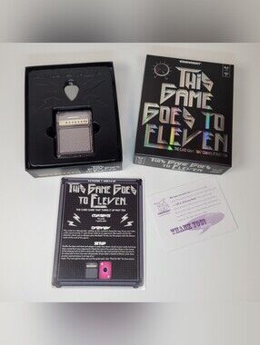 This Game Goes To Eleven Card Game Gamewright - New Open Box